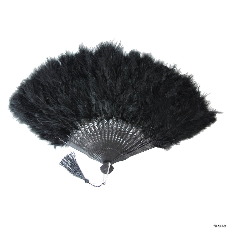 Showgirl Fan With Tassel - image 1