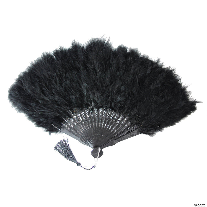 Showgirl Fan With Tassel