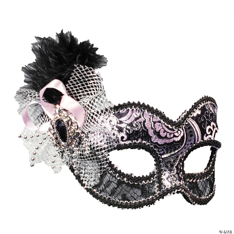 Showgirl Venetian Mask - image 1