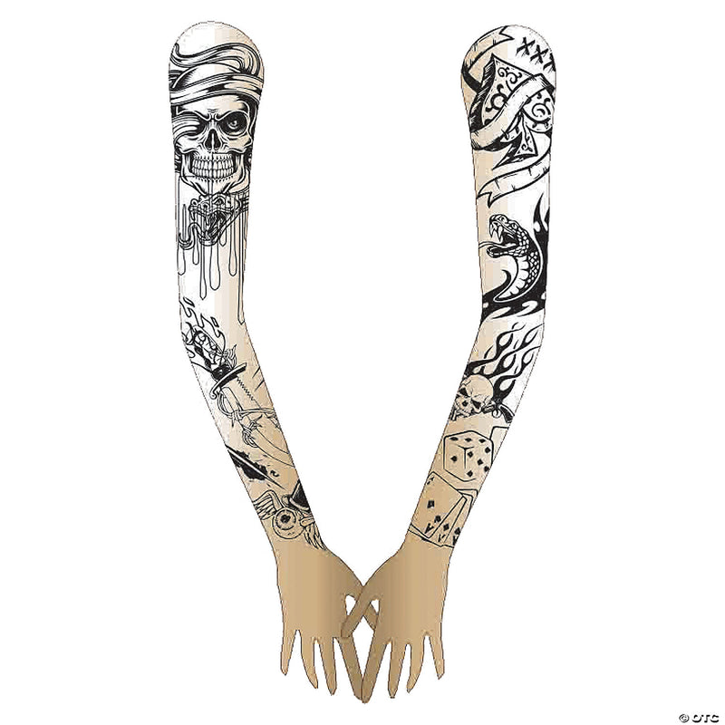Shrug Tattoo Biker - image 1