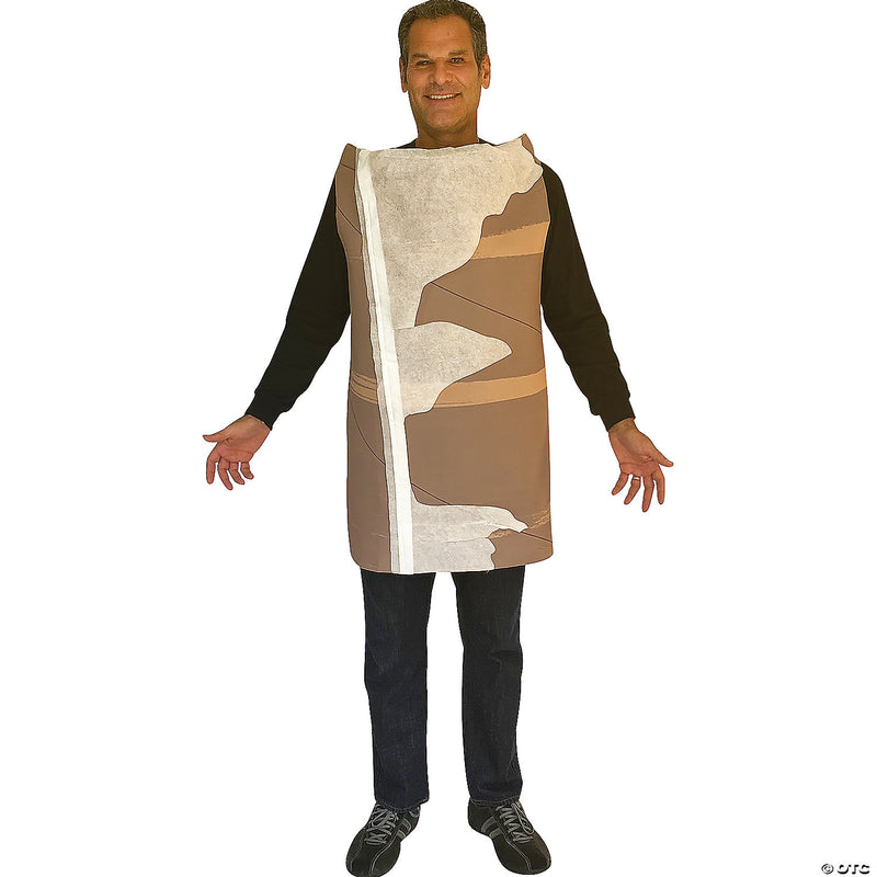 Sh!T Out Of Luck Toilet Paper Costume | Costume-shop.com - image 1