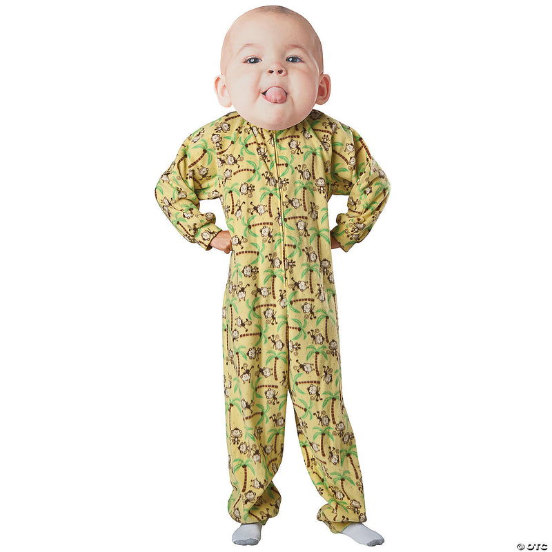 Silly Baby Face Mask | Costume-shop.com - image 1