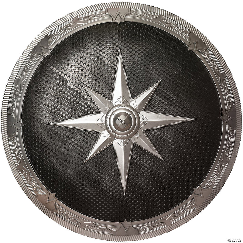 Silver & Black Shield Accessory | Costume-Shop.com - image 1