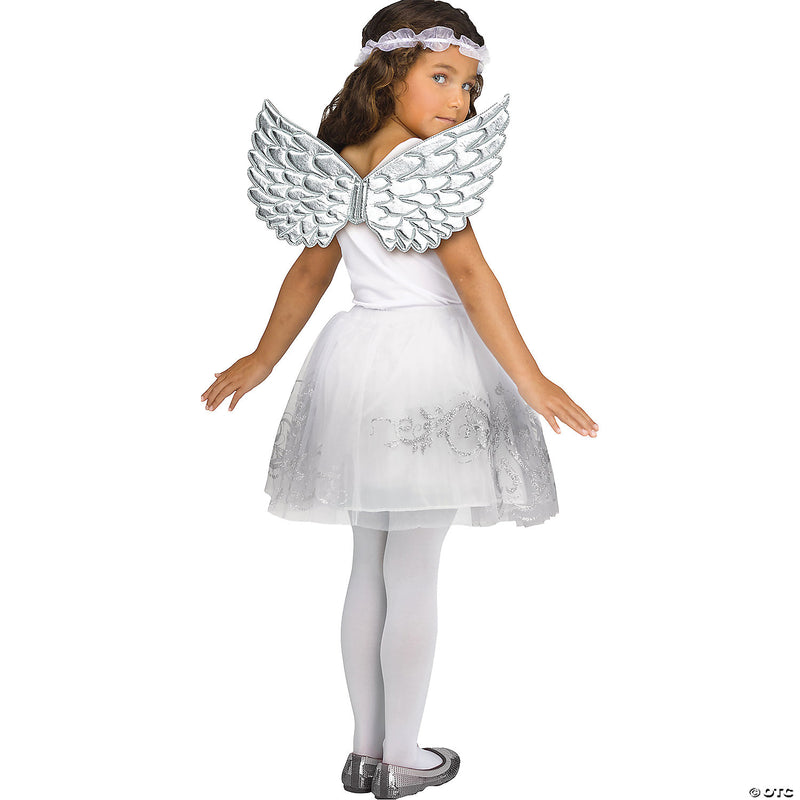 Silver Metallic Child Wings | Costume-shop.com - BLACK - image 1