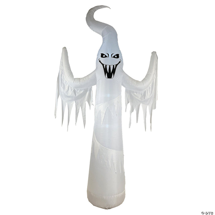 12' Airblown Inflatable Spooky Ghost Decoration