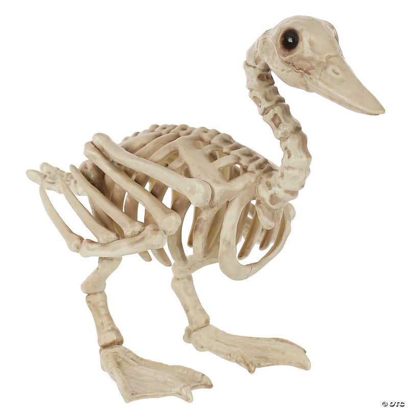 Skeleton Duck Decoration - image 1