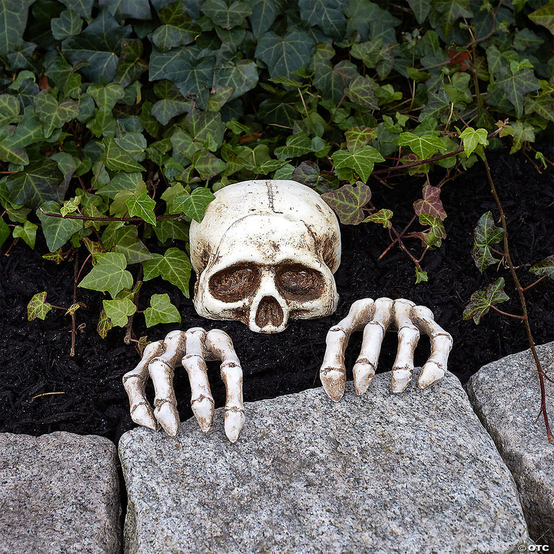 Skeleton Groundbreaker Decoration Set - image 1