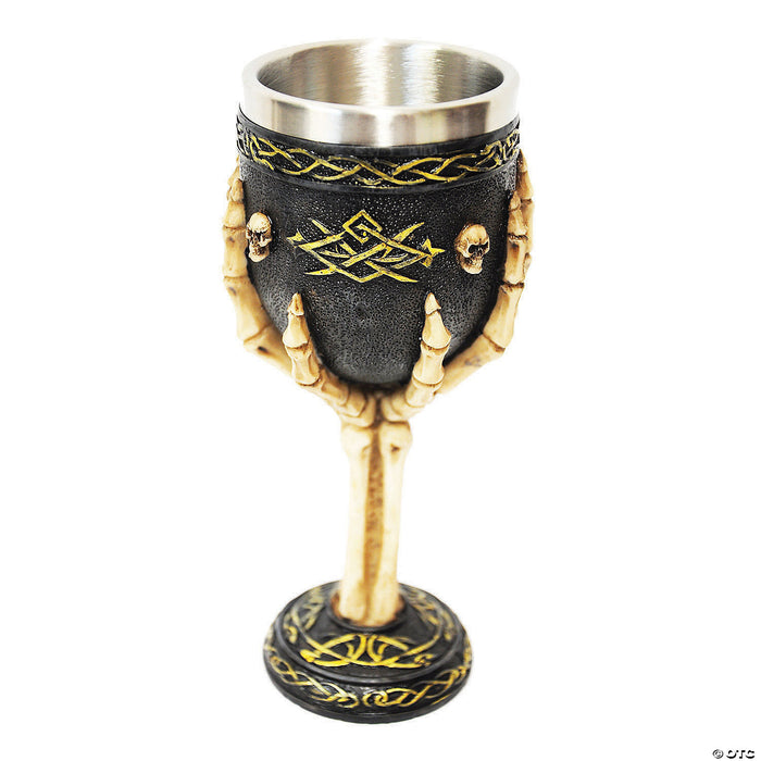 Skeleton Hand Goblet