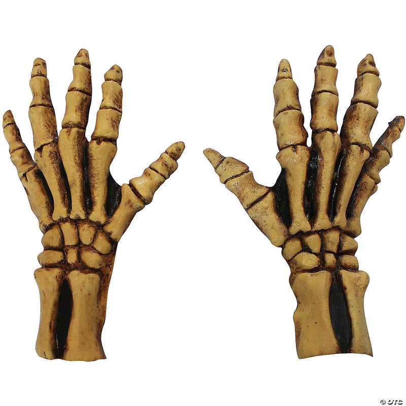 Skeleton Hands Adult Gloves - image 1