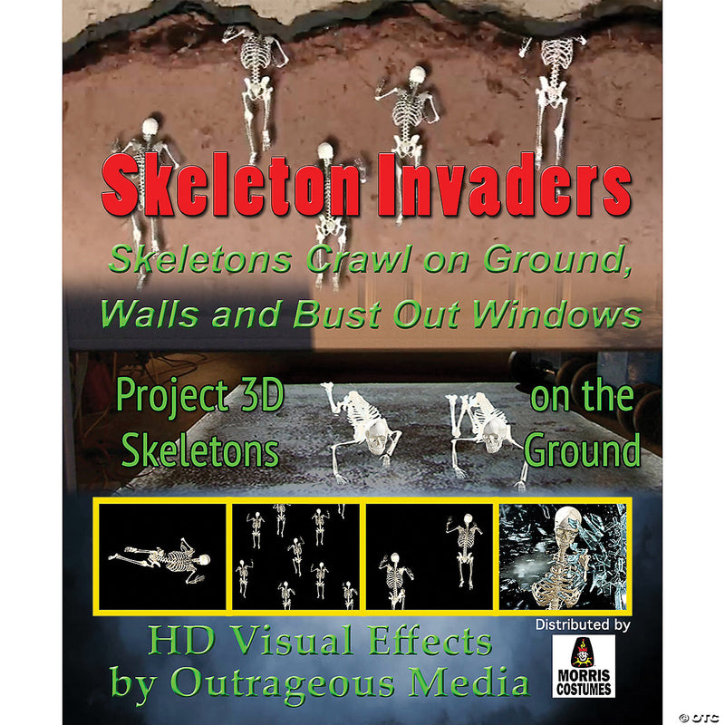 Skeleton Invaders Digital Decor Usb - image 1