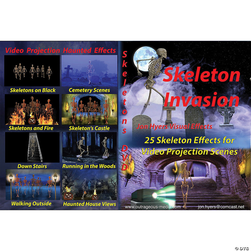 Skeleton Invasions DVD - image 1