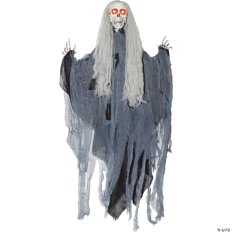 35" Hanging Skeleton Reaper Decoration - image 1