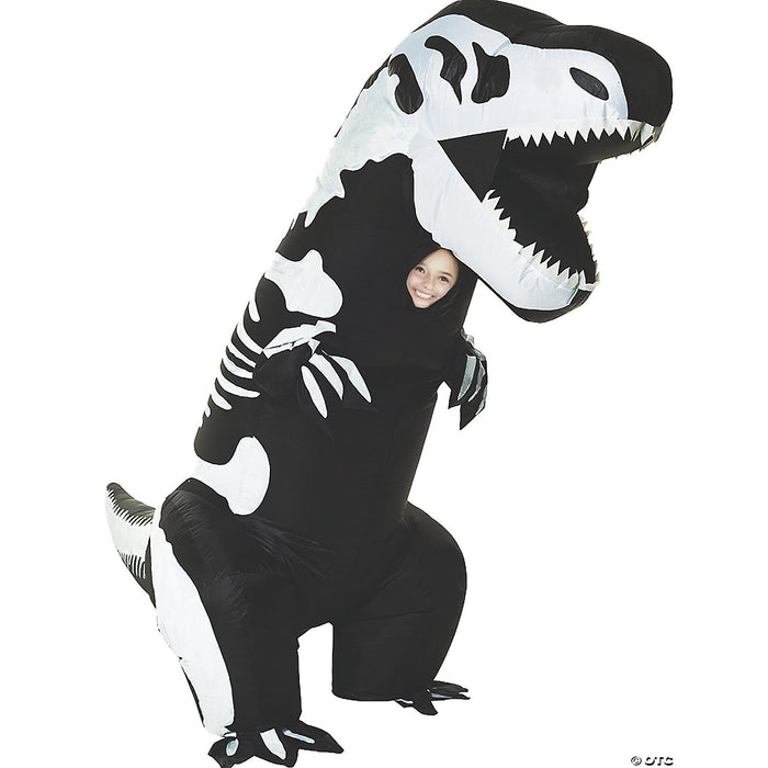 Skeleton T-Rex Inflatable Child