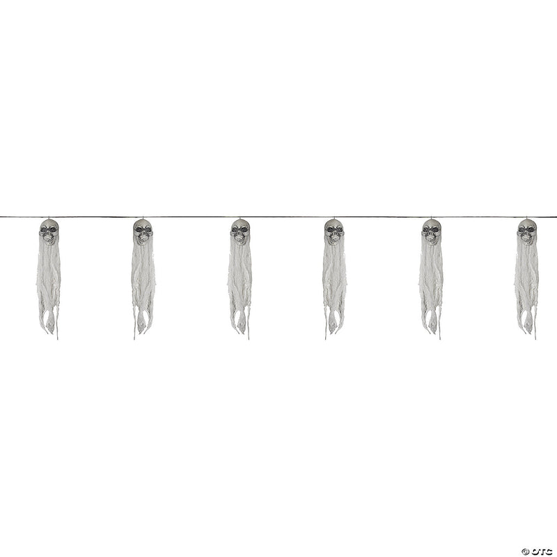 Skull And Ghost Garland - image 1