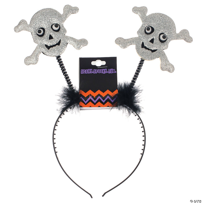 Skull Bopper Headband