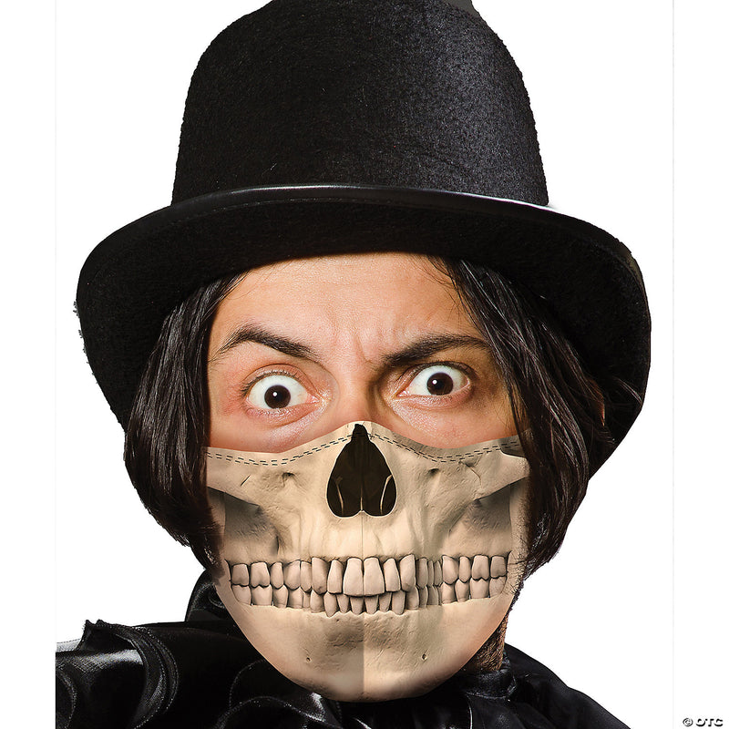 Skull Face Mask Cover | Costume-shop.com - image 1