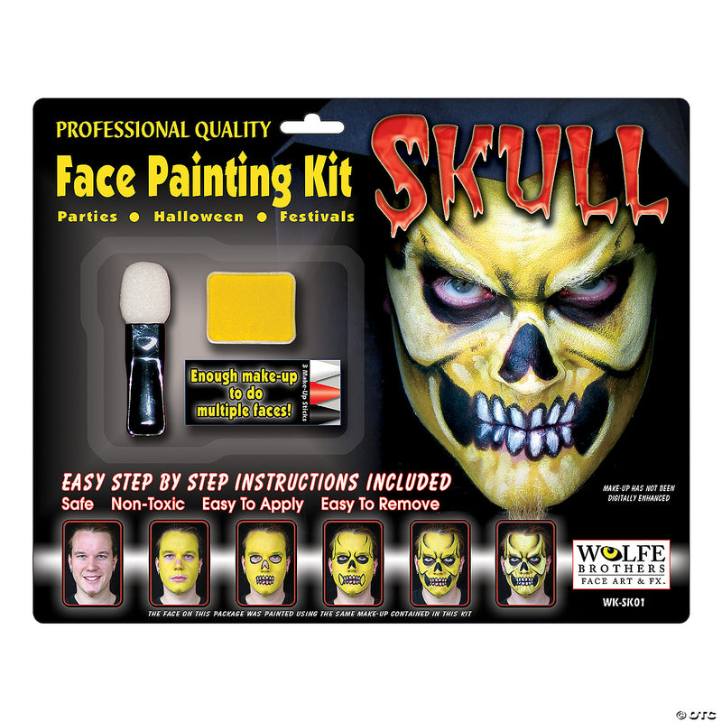 Skull Makeup Kit - image 1