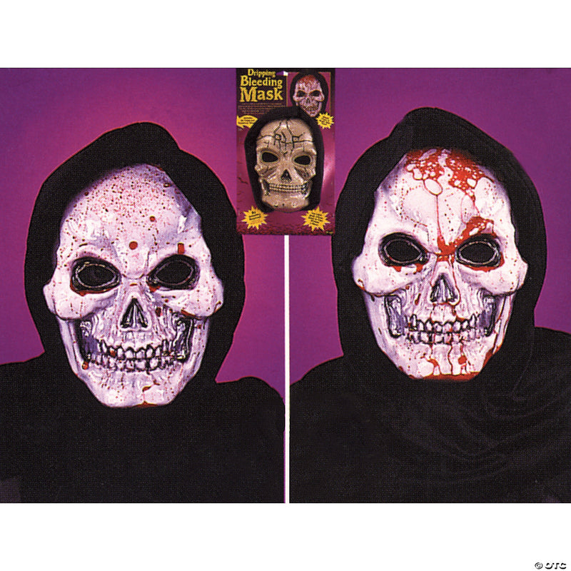 Skull Mask Dripping and Bleeding - image 1