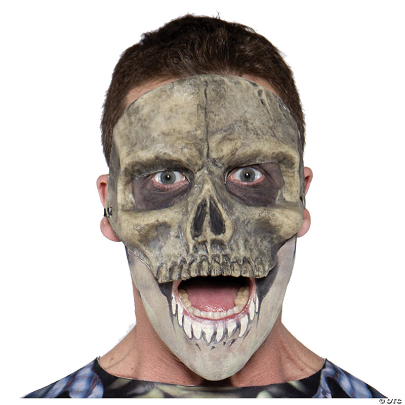 Realistic Latex Skull Mask| Costume-shop.com - image 1