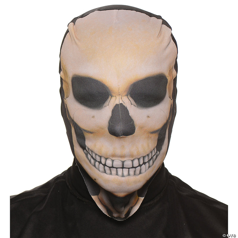 Menacing Skull Skin Mask| Costume-shop.com - image 1