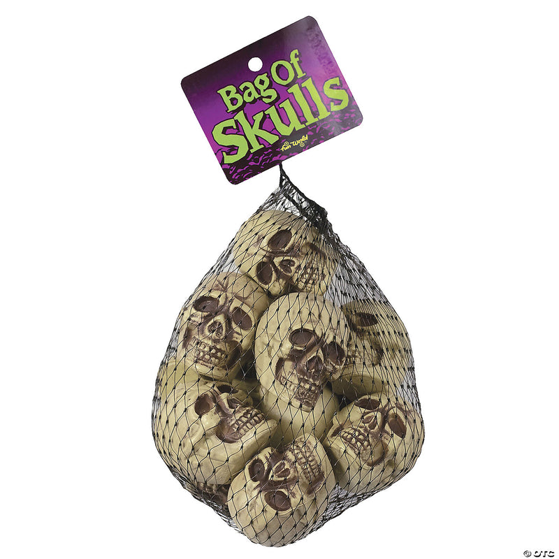 Skulls In A Net - image 1
