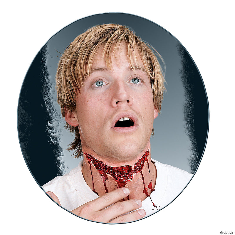 Slashed Neck Prosthetic | Costume-Shop.com - image 1