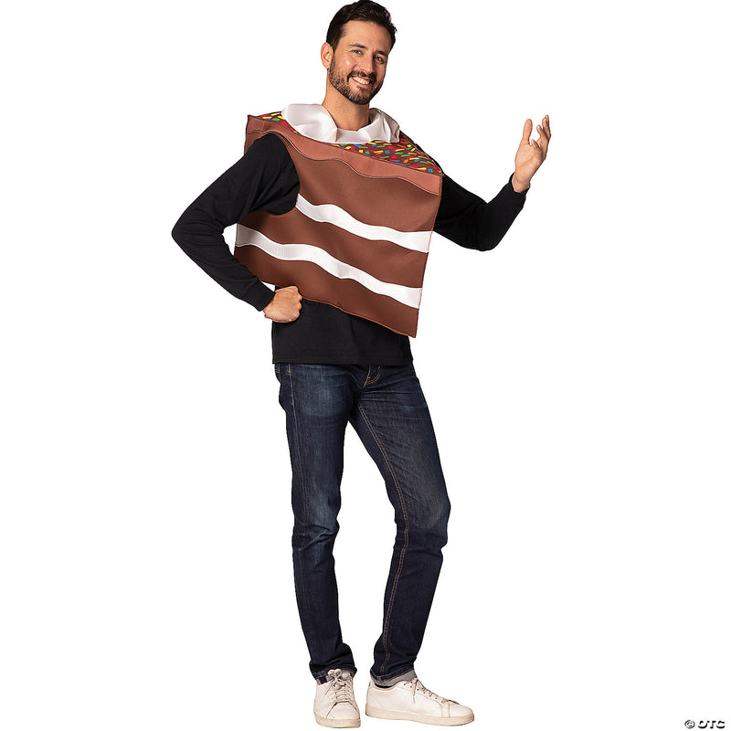 Sweet Style! Chocolate Cake Slice | Costume-Shop.com - image 1