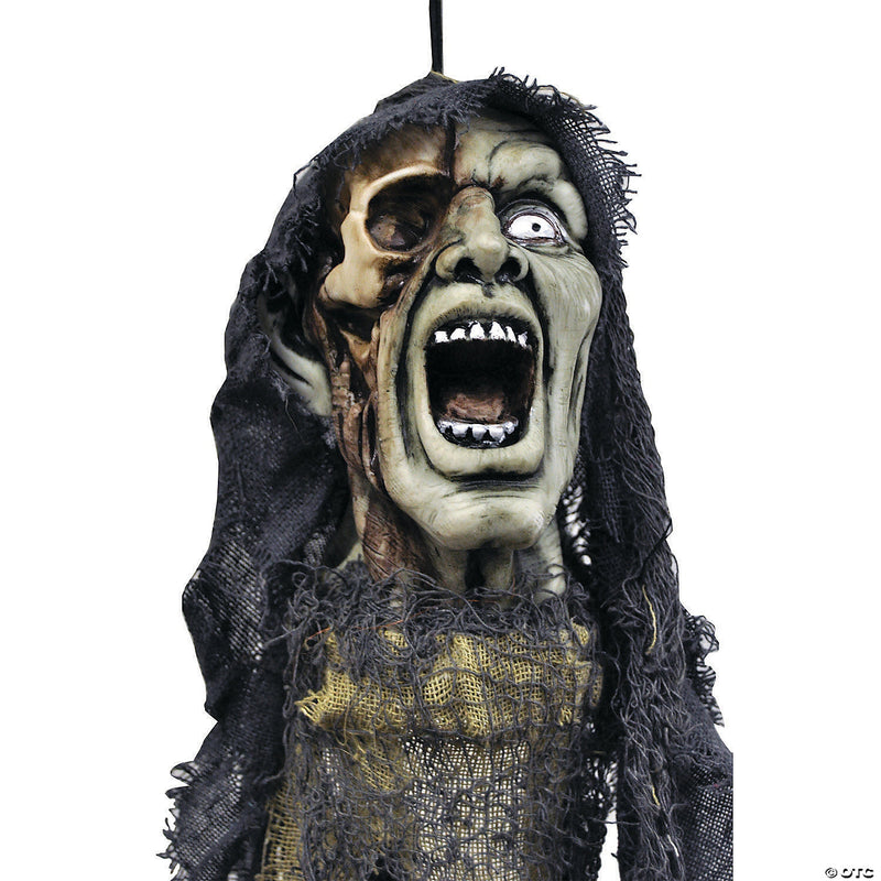 Small Hanging Head With Open Mouth - image 1