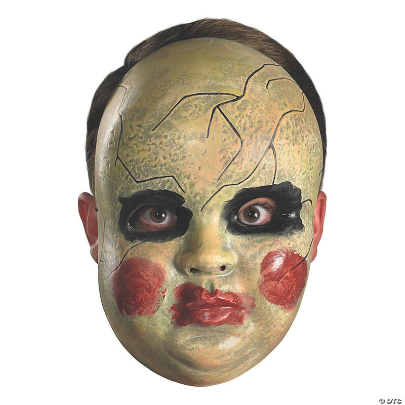 Smeary Doll Face Mask | Costume-shop.com - image 1