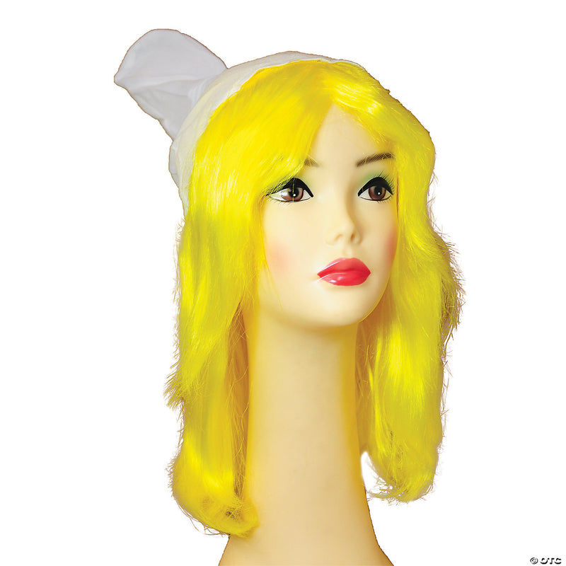 Little Blue Girl Wig - image 1