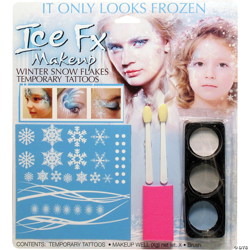 Snow Flake Make Up Kit - image 1