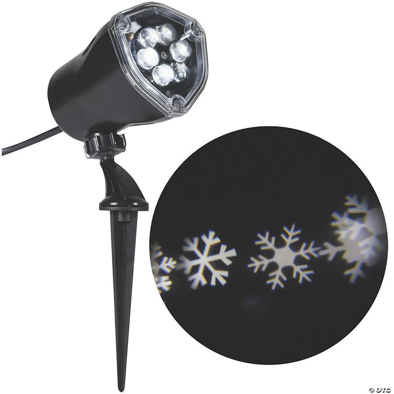 Snow Flurries Light Show Projector - image 1