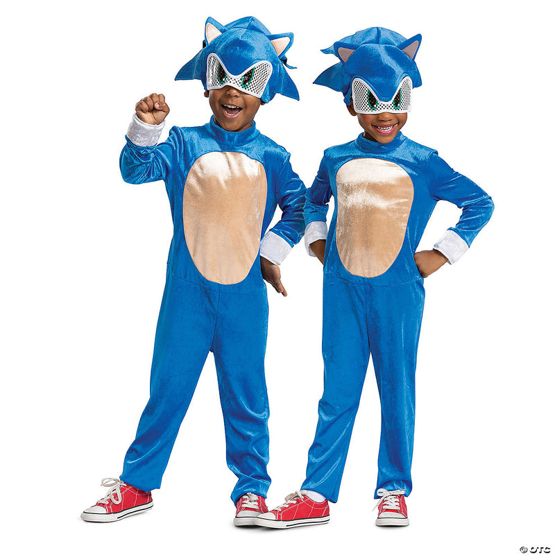 Sonic Movie Toddler Costume - image 1