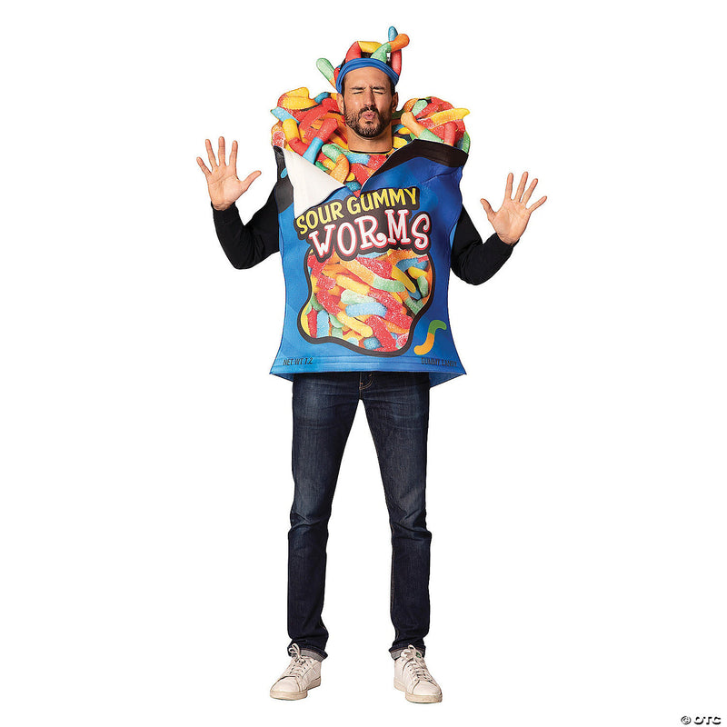 Sweet & Sour Fun! Gummy Worms | Costume-shop.com - image 1