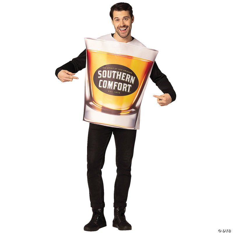 Southern Comfort Shot Glass Tunic | Costume-Shop.com - image 1