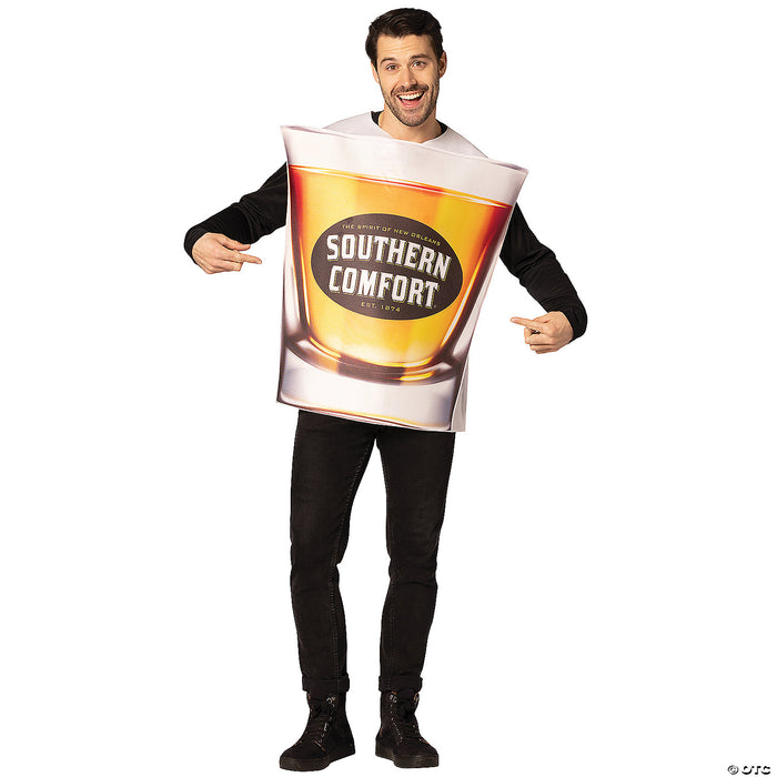 Southern Comfort Shot Glass Tunic | Costume-Shop.com