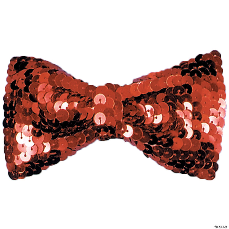 Sparkling Sequin Bow Tie