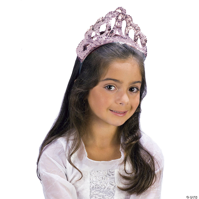 Sparkling Sequin Tiara - GOLD - image 2