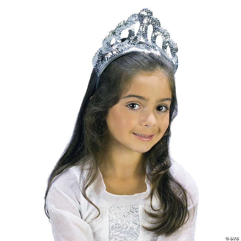 Sparkling Sequin Tiara - GOLD - image 3