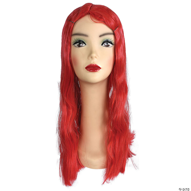Affordable Long Wig | Costume-shop.com - BROWN/RED - image 1