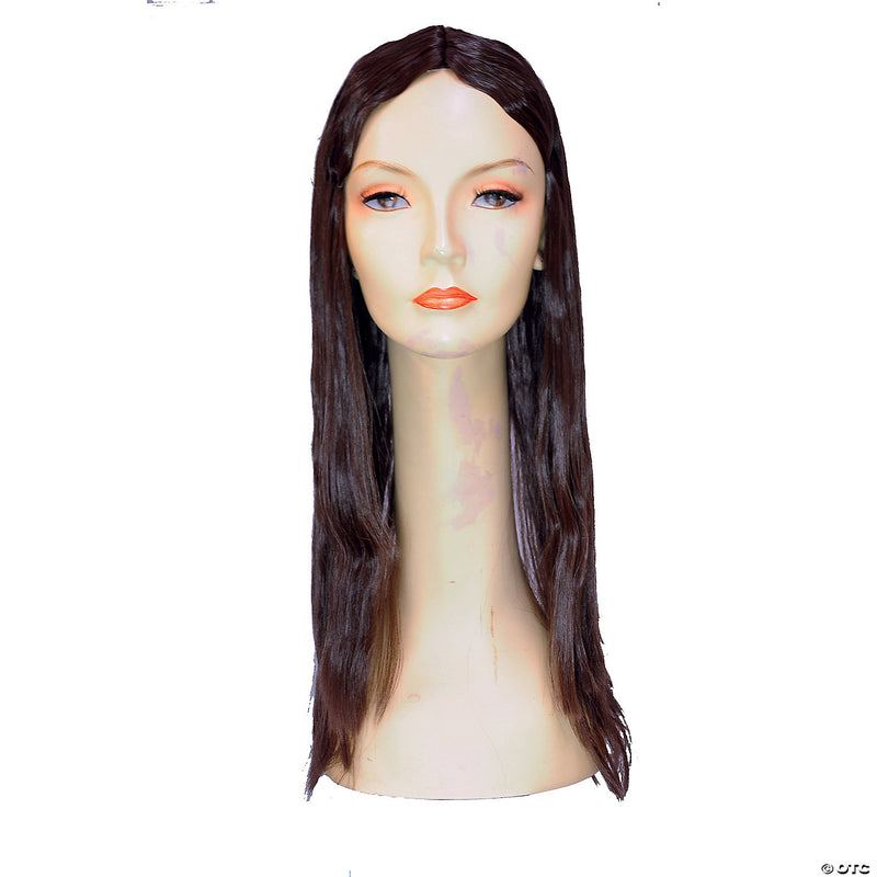 Affordable Long Wig | Costume-shop.com - BROWN/RED - image 3