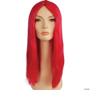 Affordable Long Wig | Costume-shop.com - BROWN/RED - image 5