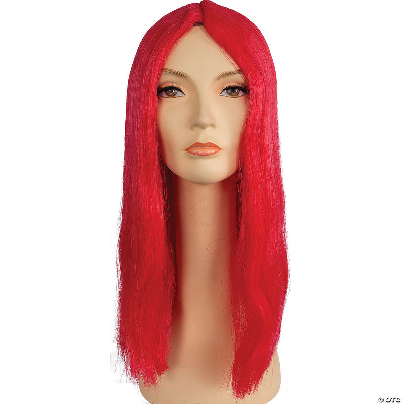Affordable Long Wig | Costume-shop.com - BROWN/RED - image 5