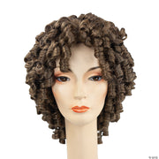 Medium-Length Spring Curl Wig - BLONDE - image 1