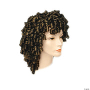 Medium-Length Spring Curl Wig - BLONDE - image 2