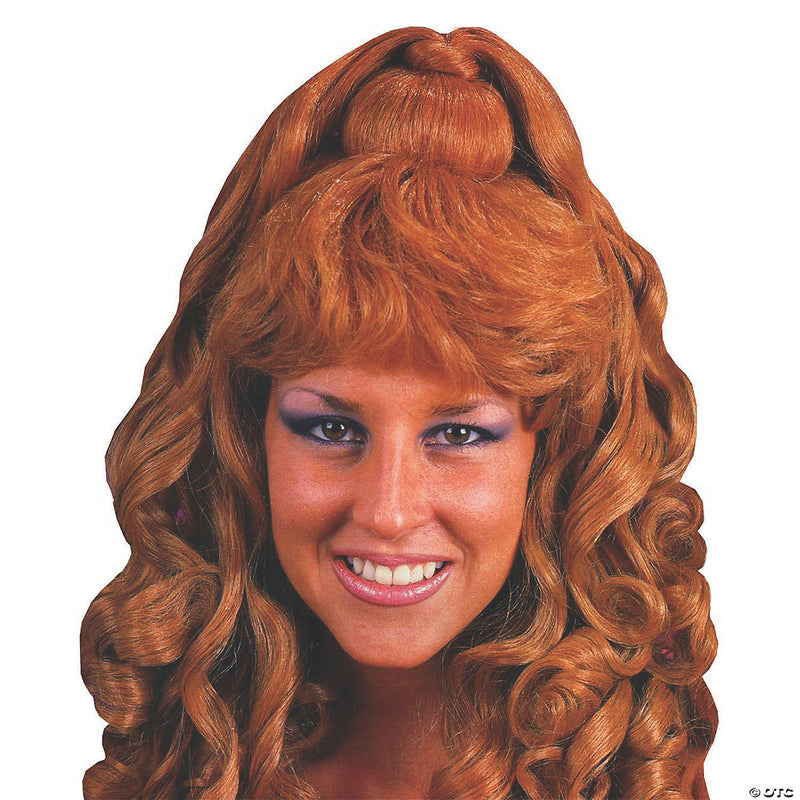 Spicy Glamour Brunette Wig - image 1