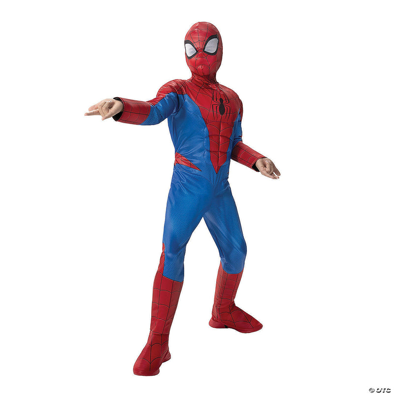 Spider-Man Child Qualux Costume - LARGE - image 3