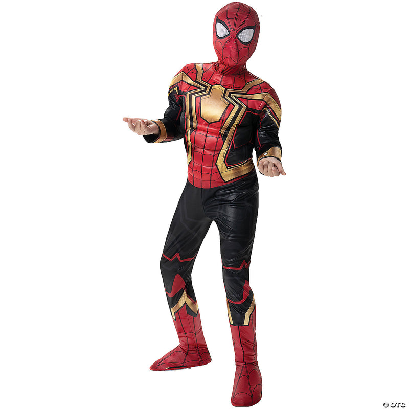 Spider-Man Integrated Suit Child Qualux Costume - LARGE - image 1