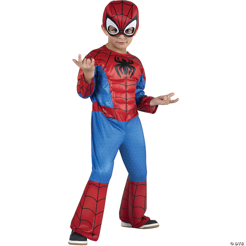 Spider-Man Toddler Costume - image 1