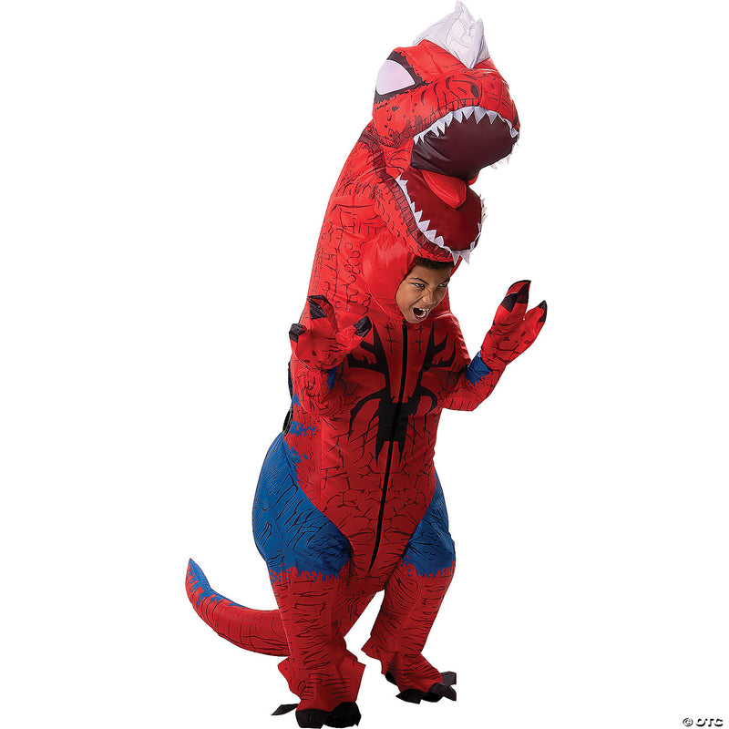 Spider-Rex Inflatable Child Costume - image 1